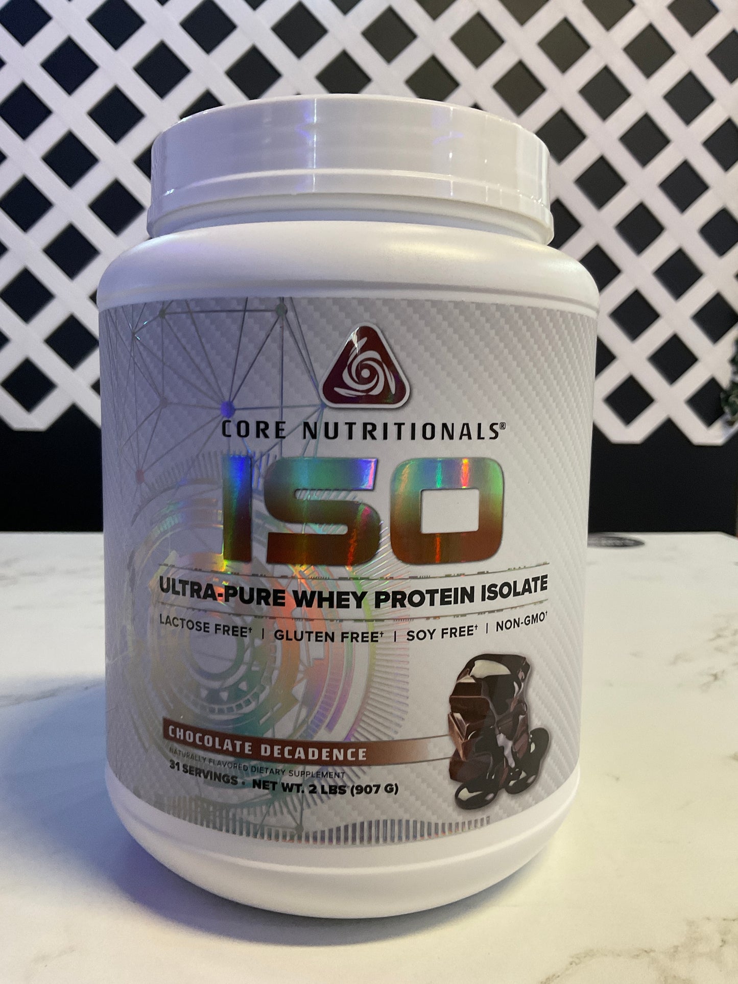 CORE NUTRITIONALS - ISO - Chocolate Decadence (2.0 pounds)