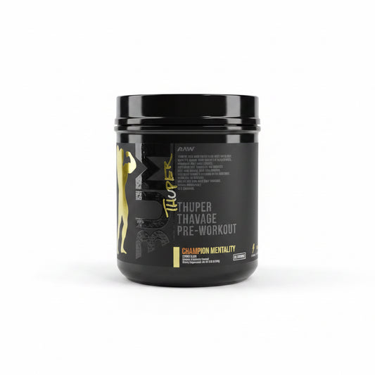 Raw Bum Thuper Thavage Pre-Workout - Champion Mentality