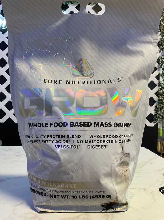 CORE NUTRITIONALS - Grow - Vanilla Milkshake