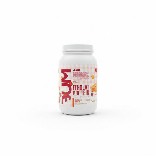 Raw Bum Itholate Protein - Grandma’s Apple Pie