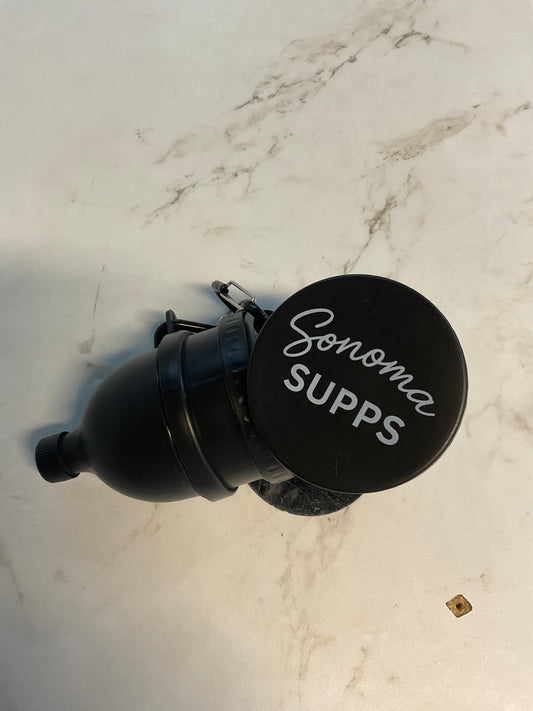 Sonoma Supps Funnels - BLACK/WHITE