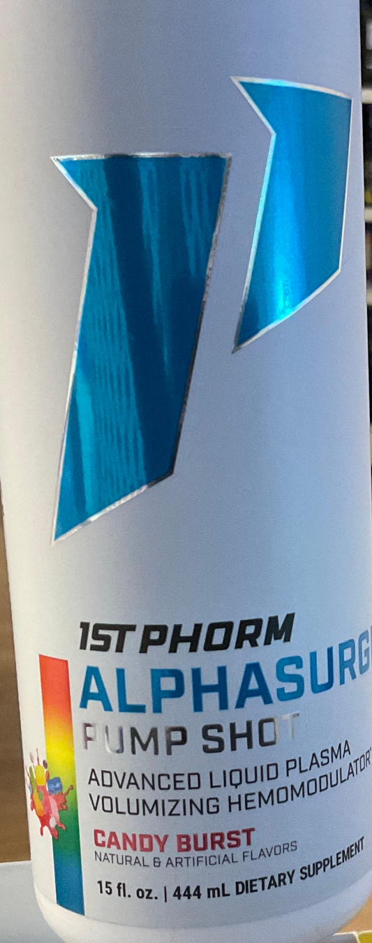 1ST PHORM - Alphasurge Pump Shot - Candy Burst