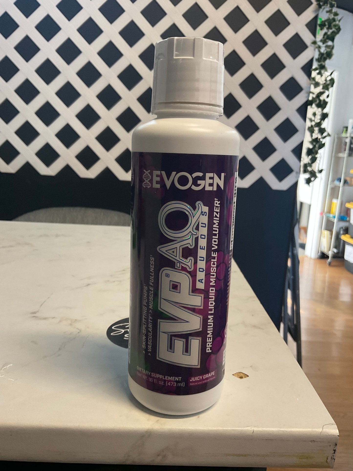 EVOGEN - EVP AQ - Liquid Glycerol - Juicy Grape