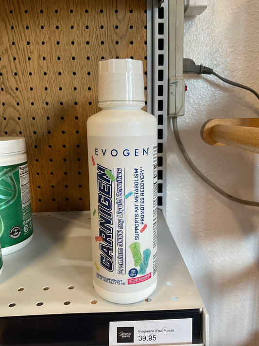 EVOGEN - Carnigen - Sour Gummies