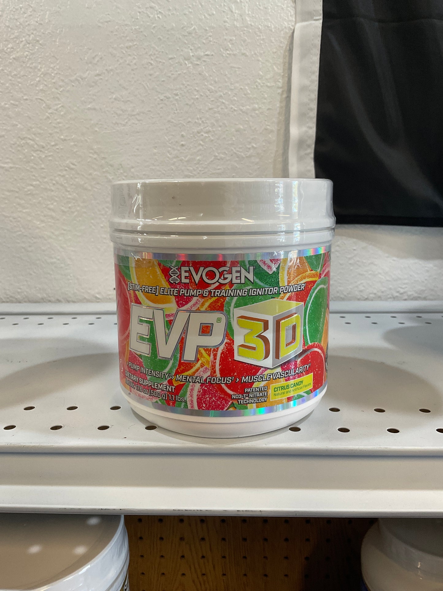 EVOGEN - EVP-3D Non-Stim Pre-W - Citrus Candy