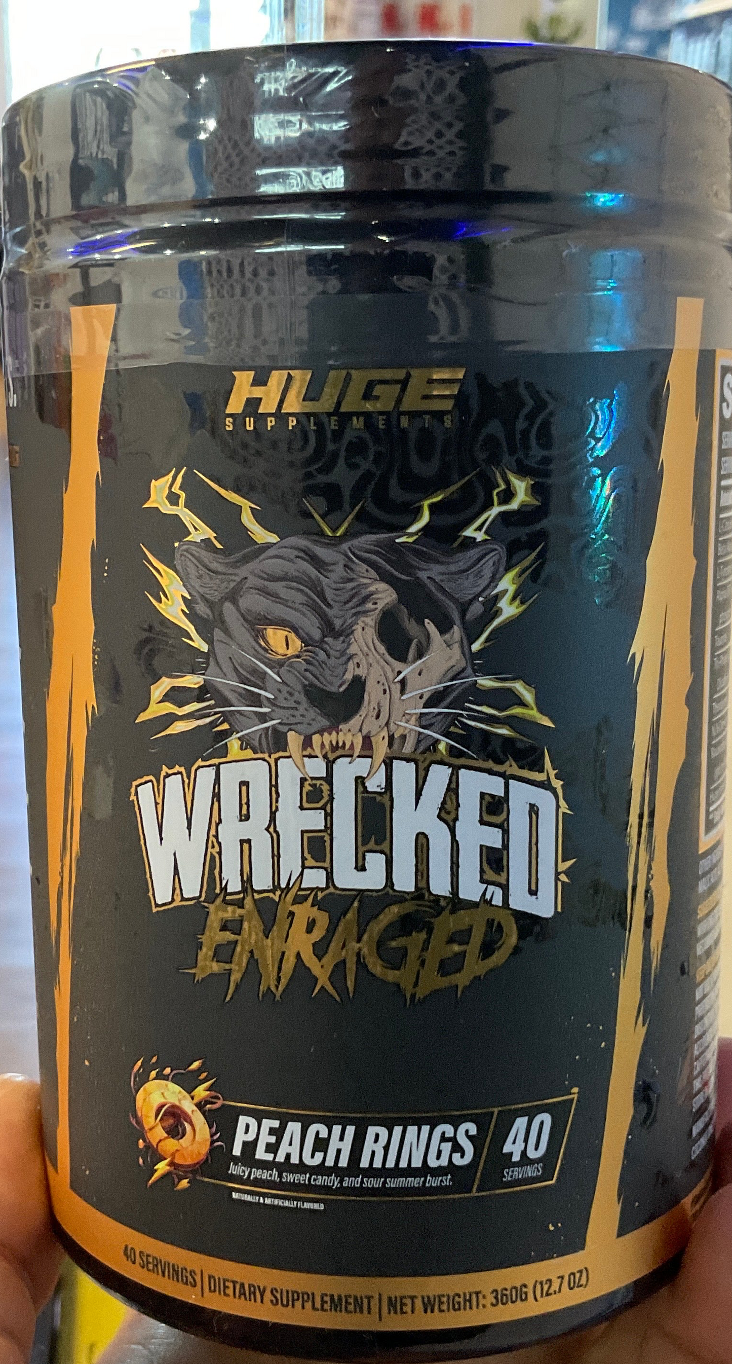 HUGE - Wrecked Enraged Peach Rings