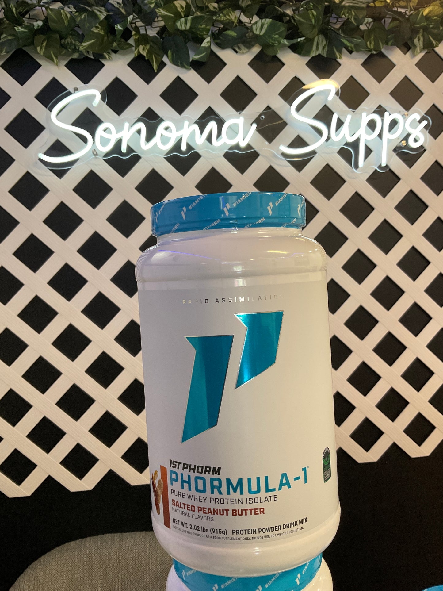 1st phorm -level-1 salted PB