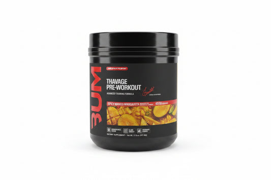 RAW Bum Thavage Pre-Workout- Spicy Mango Margarita