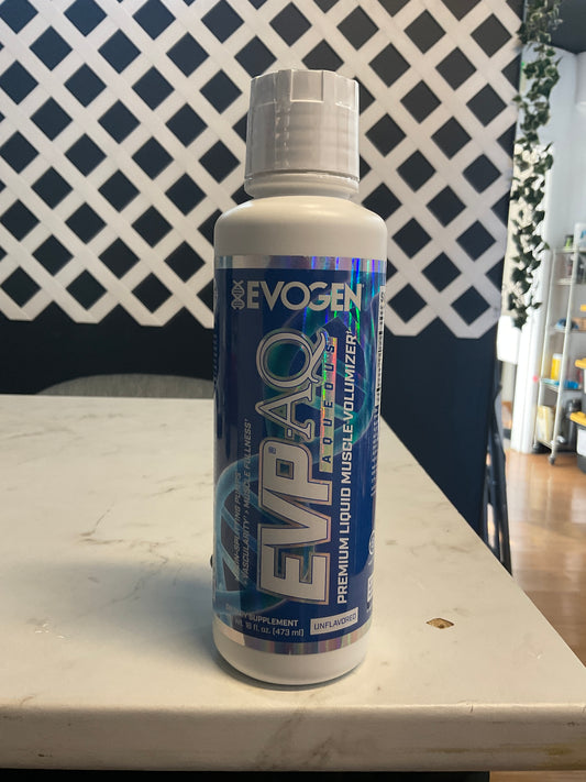 EVOGEN - EVP AQ - Liquid Glycerol - Unflavored