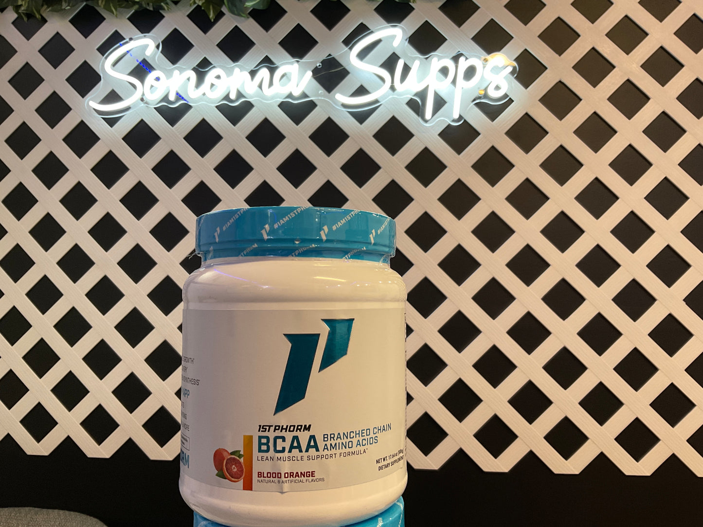 1st phorm BCAA blood orange