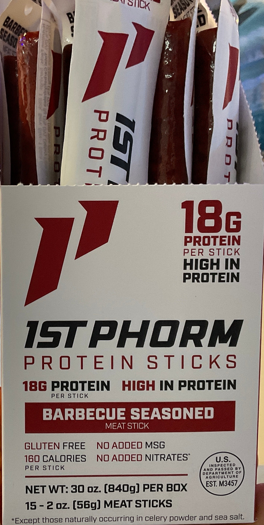 1ST PHORM - Protein Stick - Barbecue Seasoned