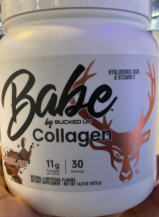 BUCKED UP - Babe Collagen - Chocolate