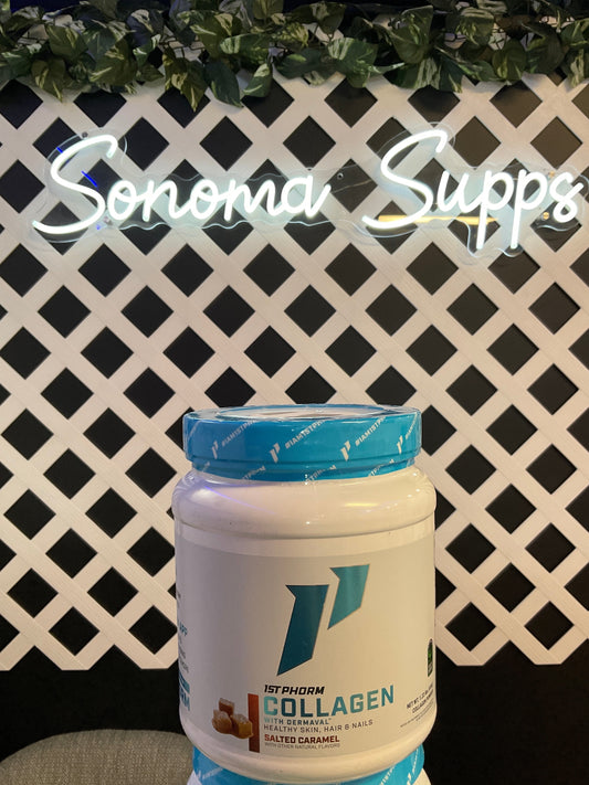 1ST PHORM - Collagen - Salted Caramel