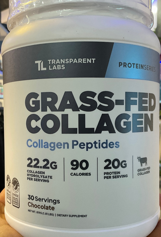 TL - Grass-Fed Collagen - Chocolate