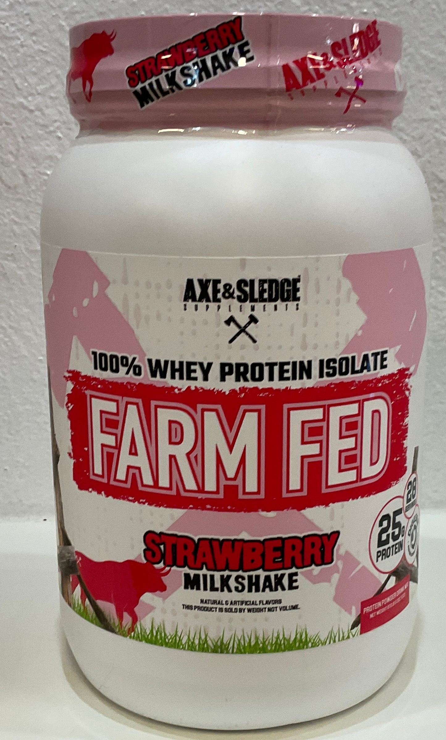 AXE & SLEDGE  - Farm Fed - Strawberry Milkshake