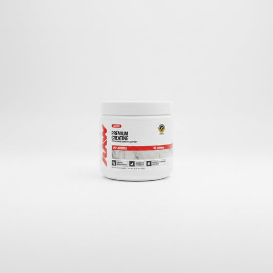 RAW Creatine 30s unflavored