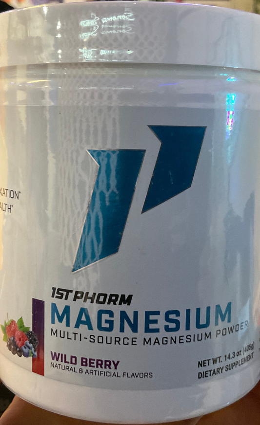 1ST PHORM - Magnesium - Wild Berry