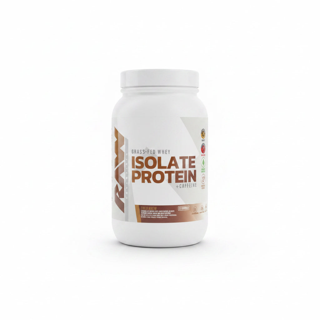 RAW Isolate Protein - Cold Brew