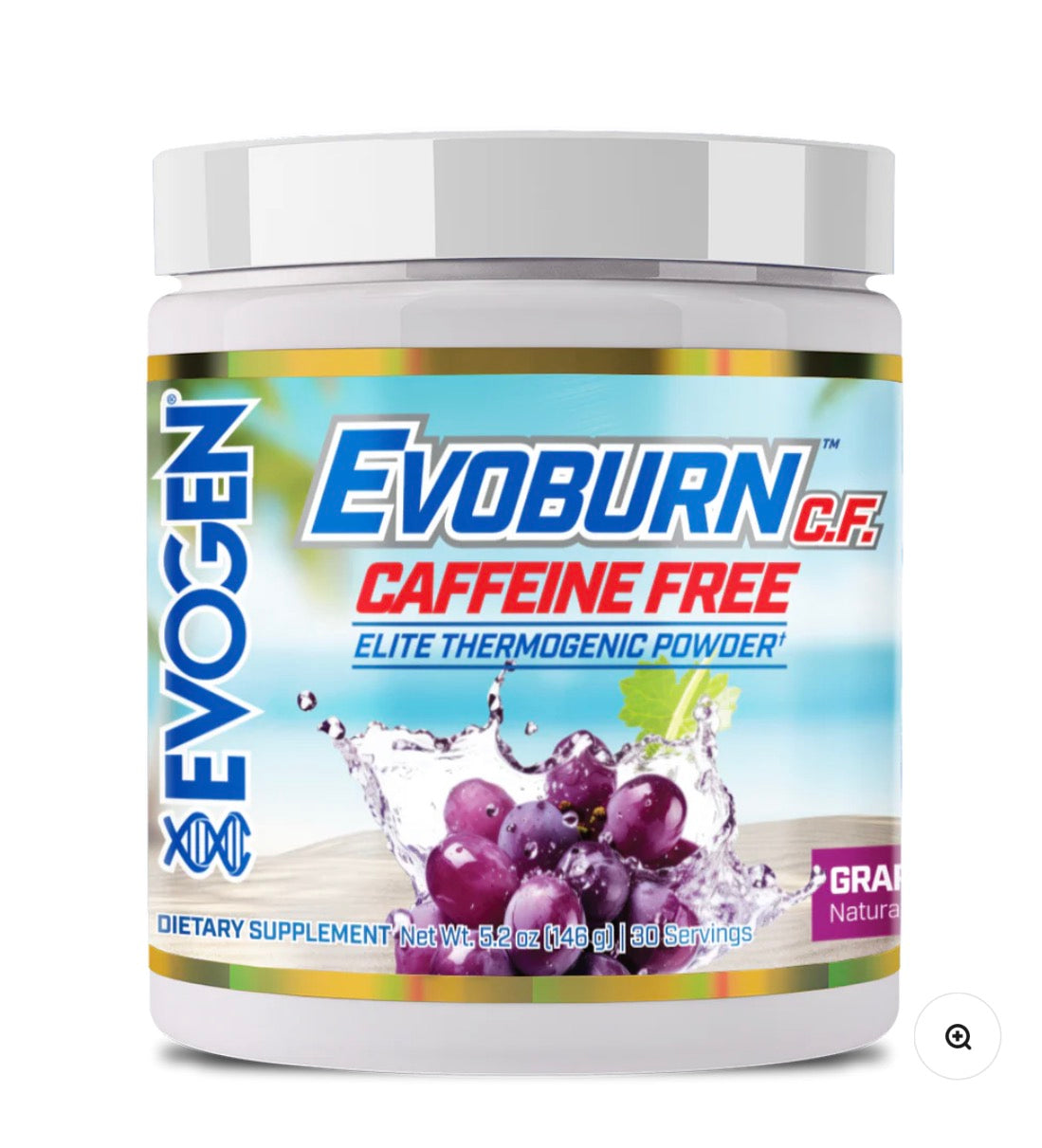 EVOGEN - Evoburn C.F. - Grape Blast