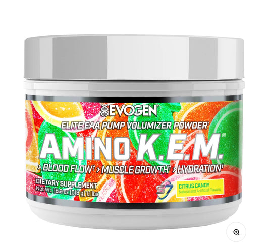 EVOGEN Amino K.E.M. EAA - Citrus Candy