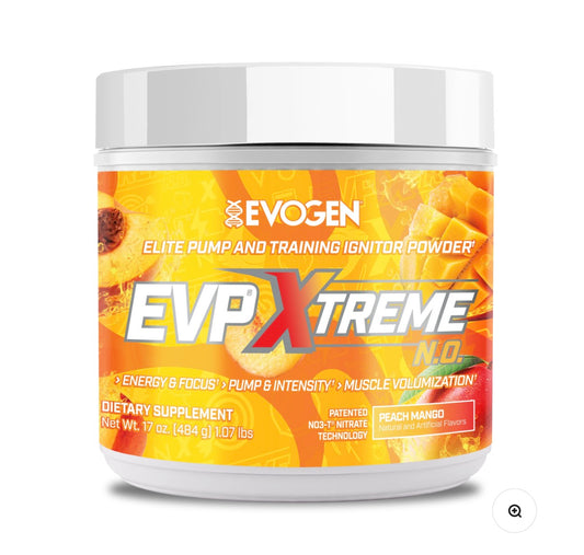 EVOGEN - EVP Xtreme - N.O. - Pre-W - Peach Mango