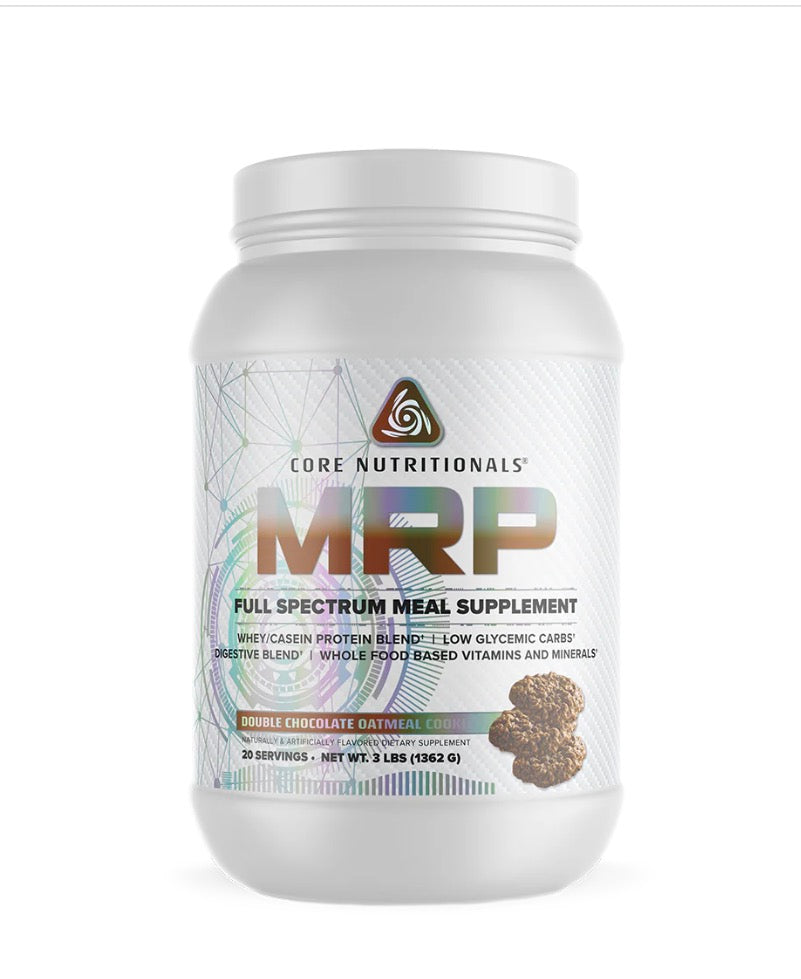 CORE NUTRITIONALS - MRP - Double Chocolate Oatmeal Cookie