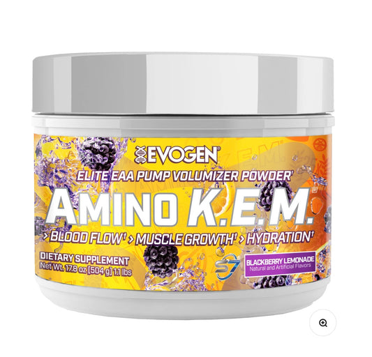 EVOGEN Amino K.E.M. EAA - Blackberry Lemonade