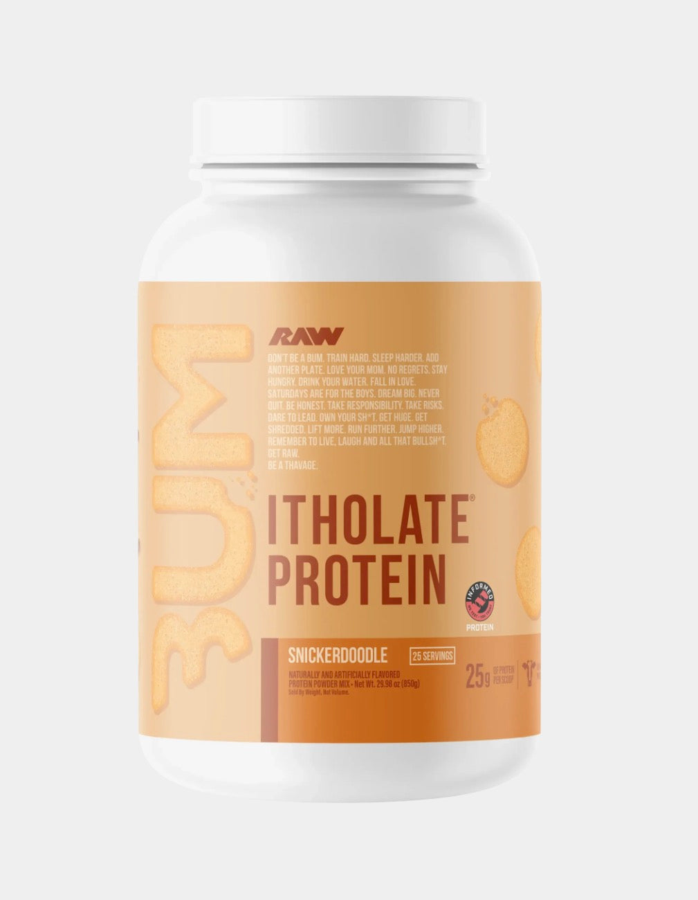 RAW NUTRITION - Itholate - Snickerdoodle