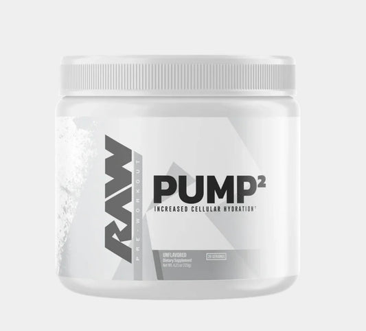 RAW NUTRITION - Pump2