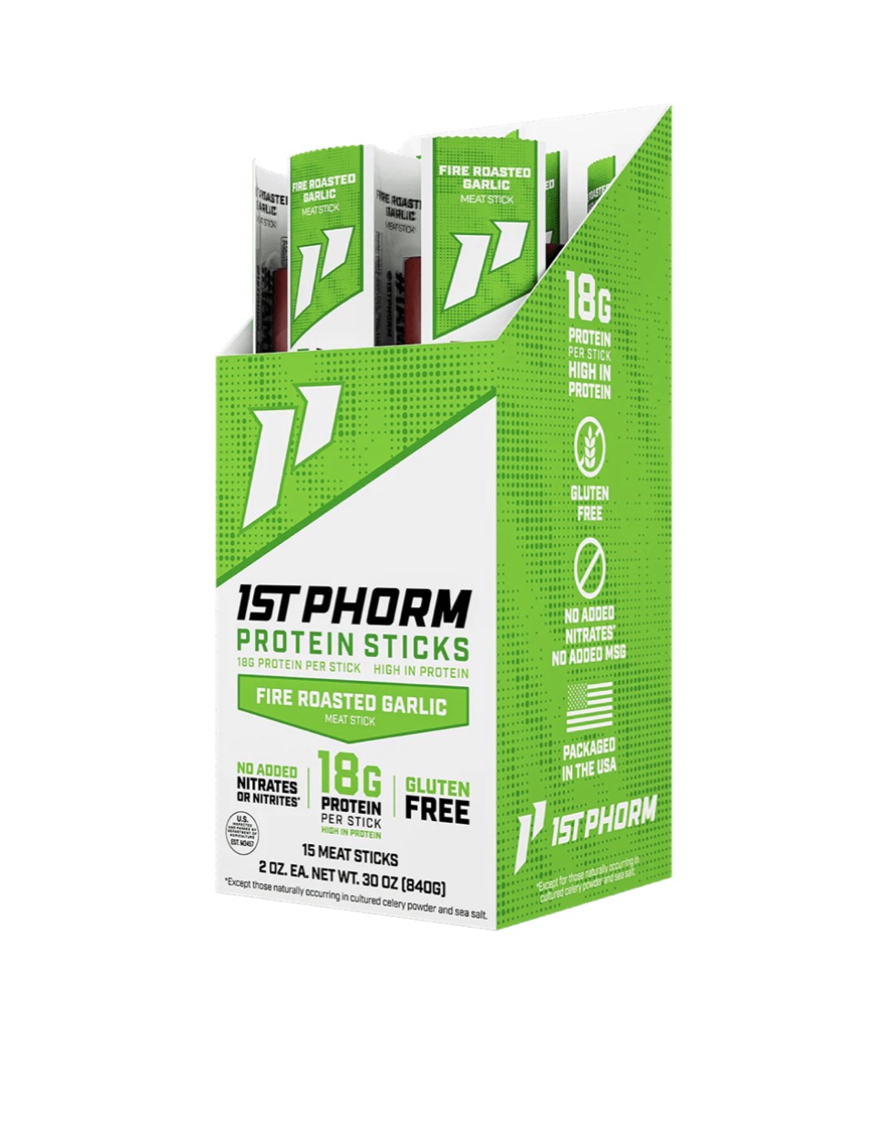 1st PHORM - Protein Stick - Roasted Garlic (Box)
