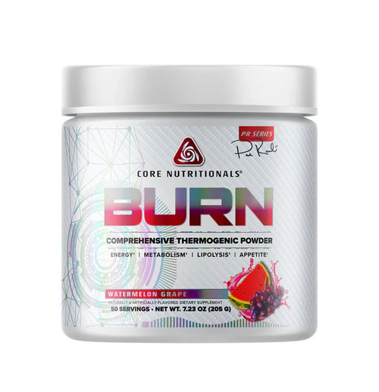 CORE NUTRITIONALS - Burn AUS (PR Series) - Watermelon Grape