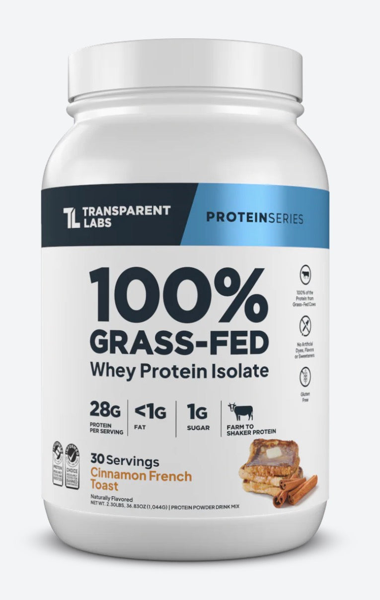 TL 100% Grass-Fed Whey Cinnamon French Toast
