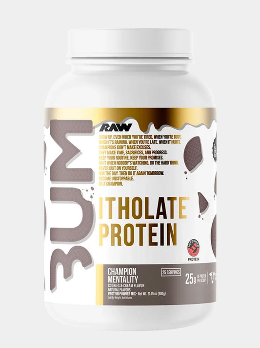 RAW NUTRITION - Itholate - Champion Mentality (Cookies & Cream)