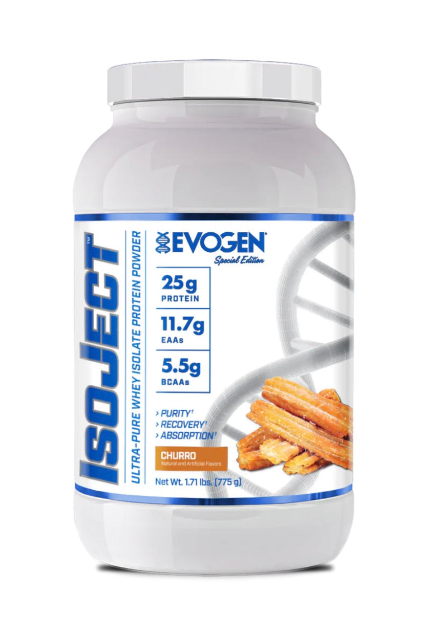 EVOGEN - IsoJect Whey Protein Isolate - Churro-Orale Whey