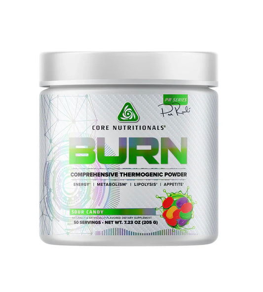 CORE NUTRITIONALS - Burn AUS (PR Series) - Sour Candy