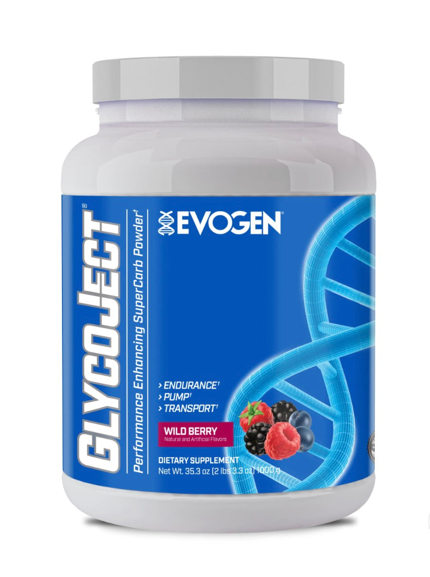 EVOGEN - GlycoJect - Super Carb - Wildberry