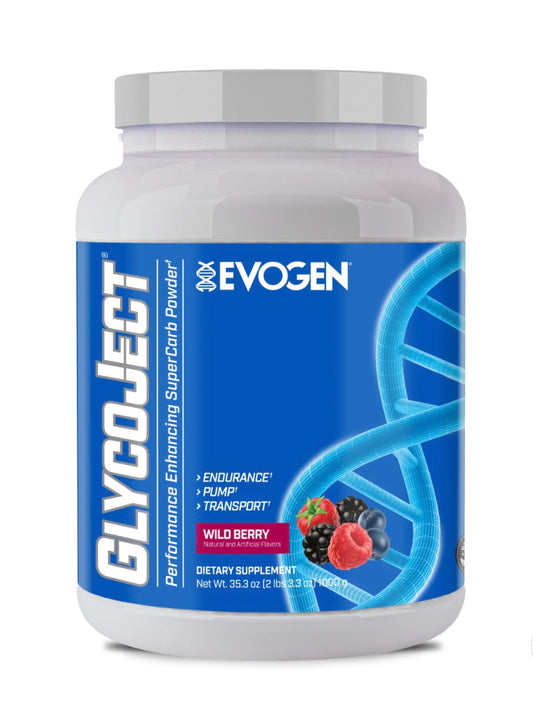 EVOGEN - GlycoJect - Super Carb - Wildberry