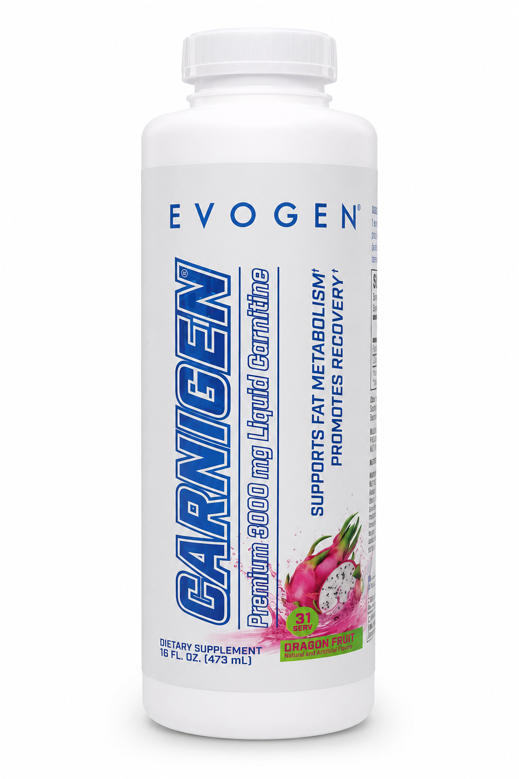 Evogen- Carnigen-L-Carnitine dragon fruit