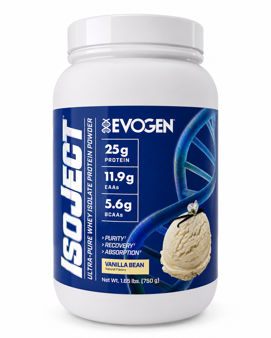 EVOGEN - IsoJect  - Vanilla bean