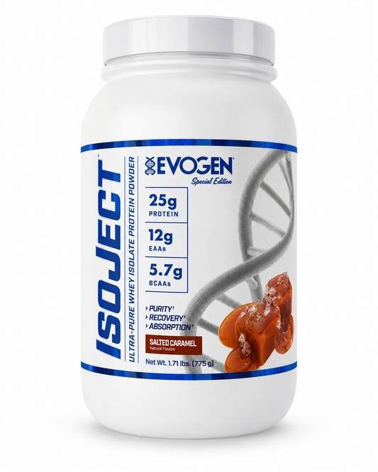 Evogen Isoject Salted Caramel