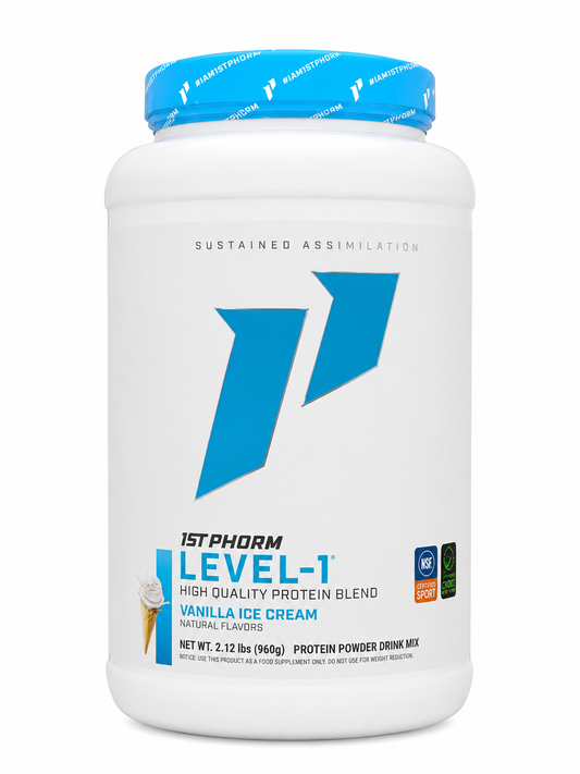 1st phorm level - 1 protein Vanilla Ice Cream
