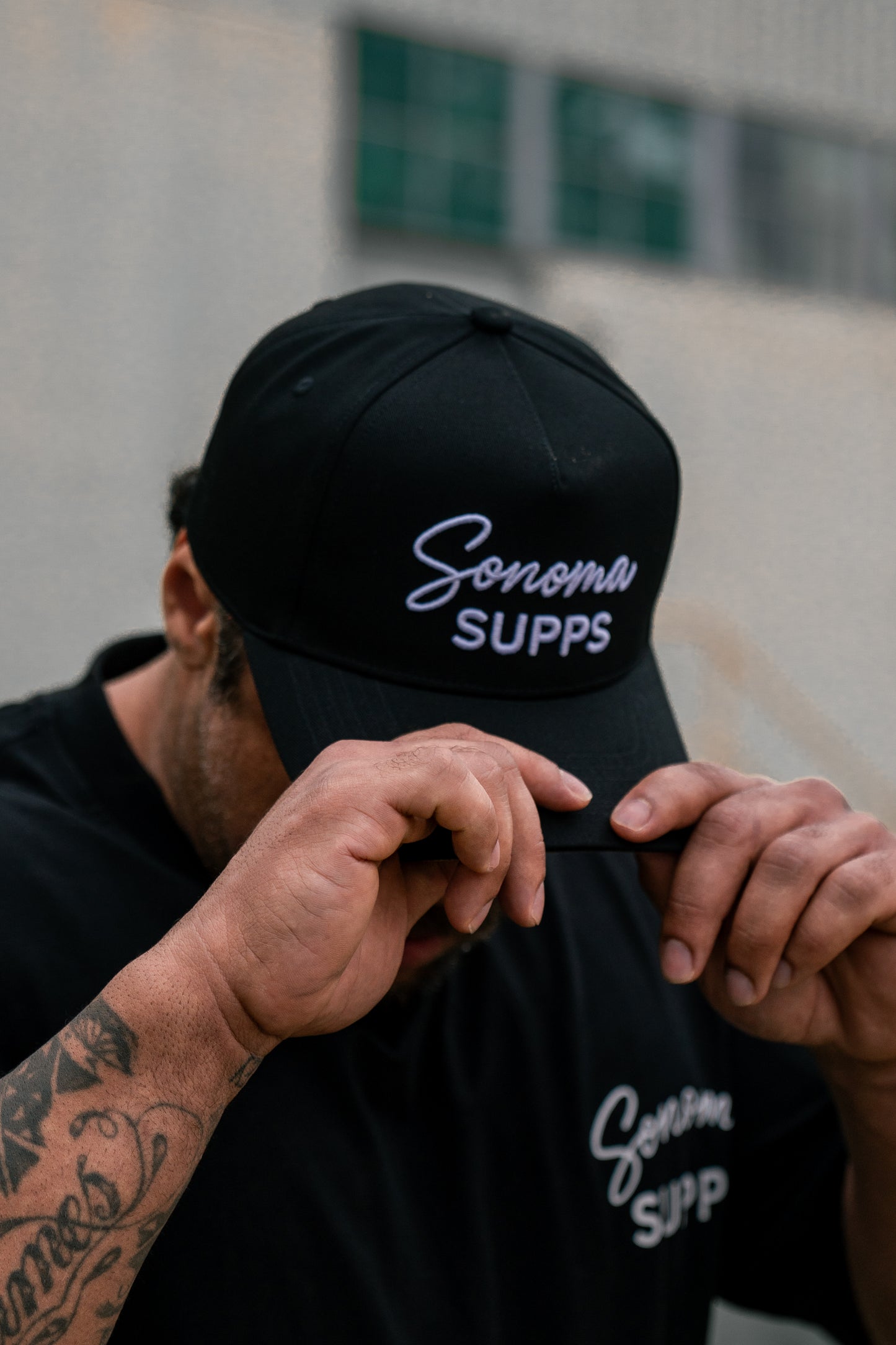 Sonoma Supps Hat V1