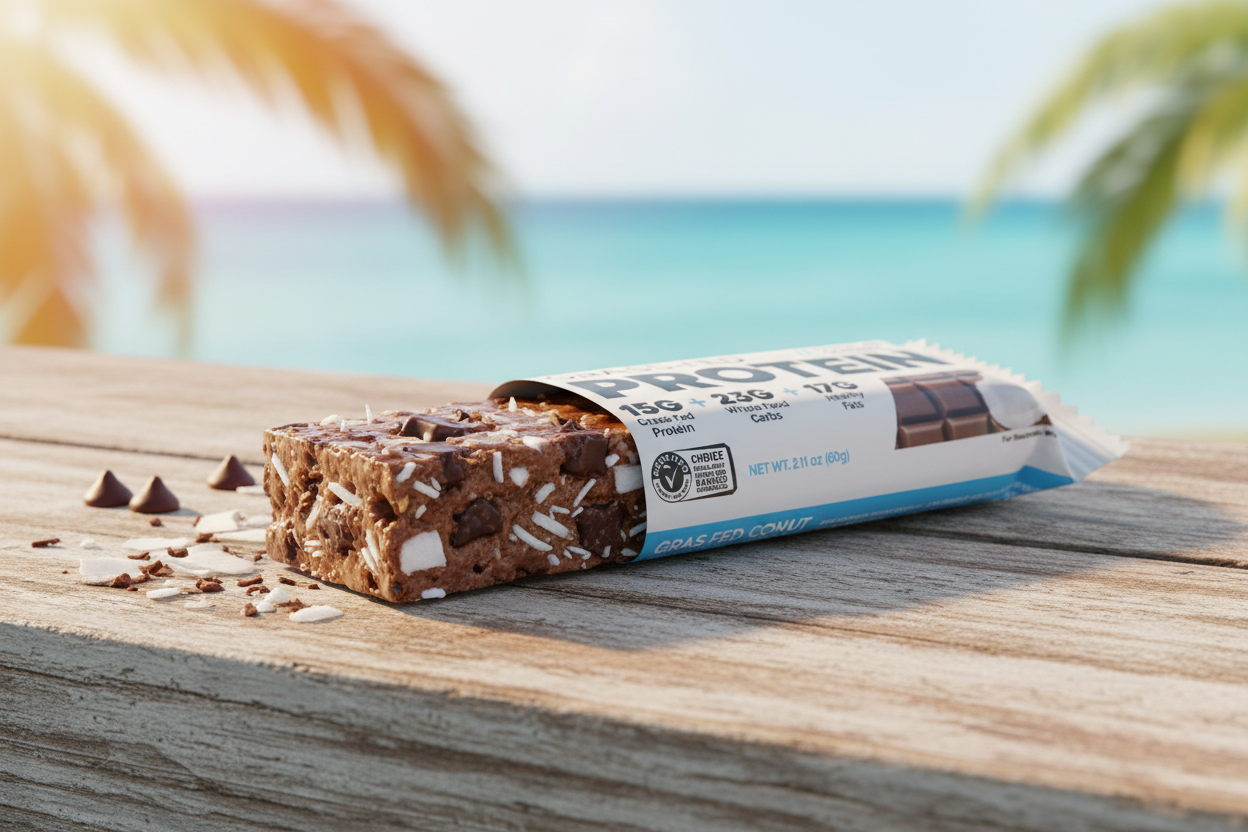 Bar Chocolate Coconut Lifestyle