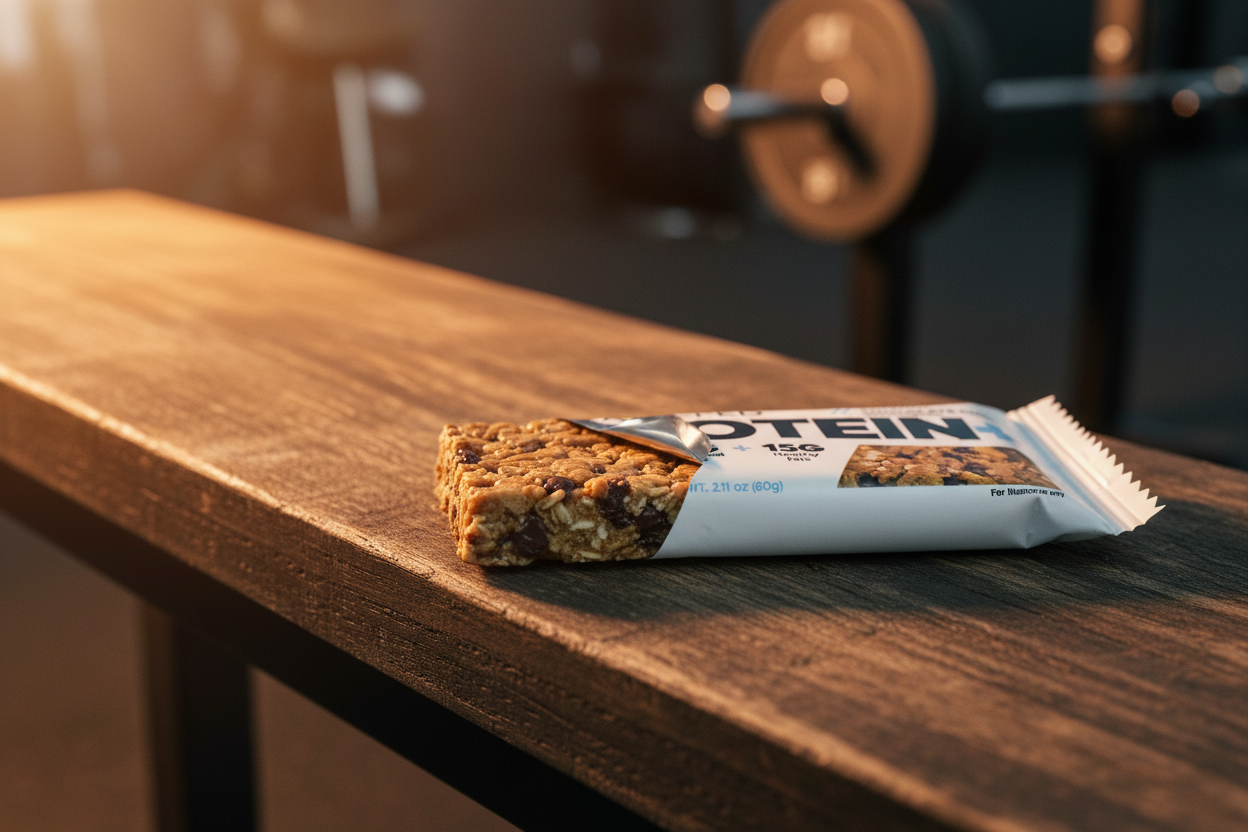Bar Oatmeal Chocolate Chip Lifestyle