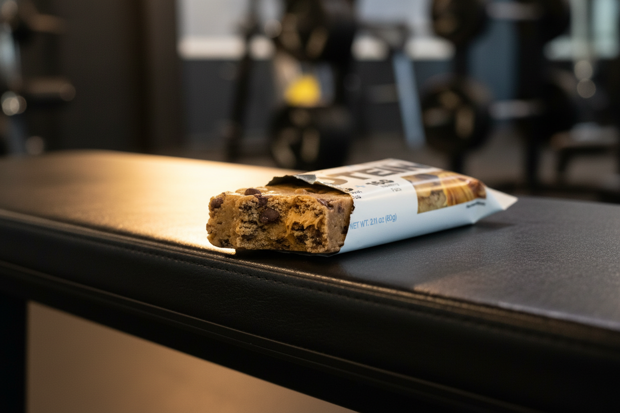 Bar Peanut Butter Chocolate Chip Lifestyle