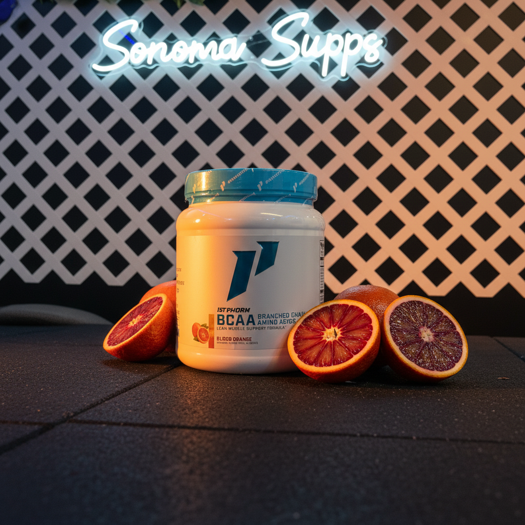 BCAA Blood Orange Lifestyle Shot