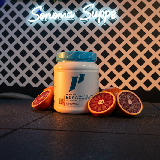 BCAA Blood Orange Lifestyle Shot