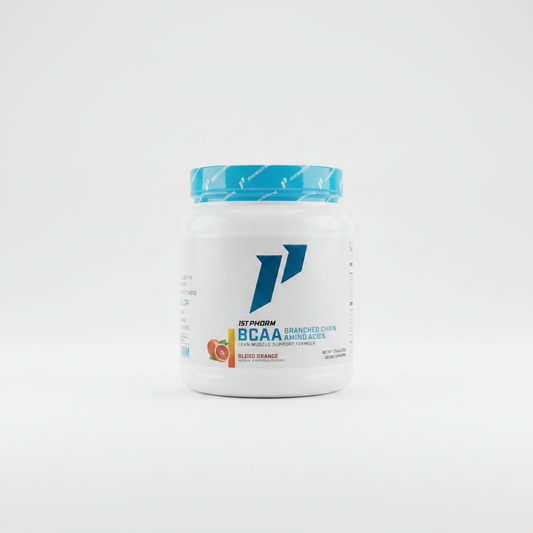 BCAA Blood Orange Studio Shot