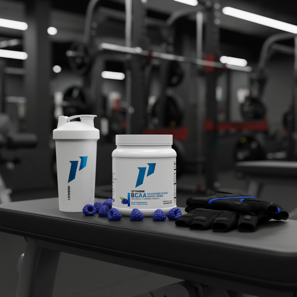 BCAA Blue Raspberry Lifestyle