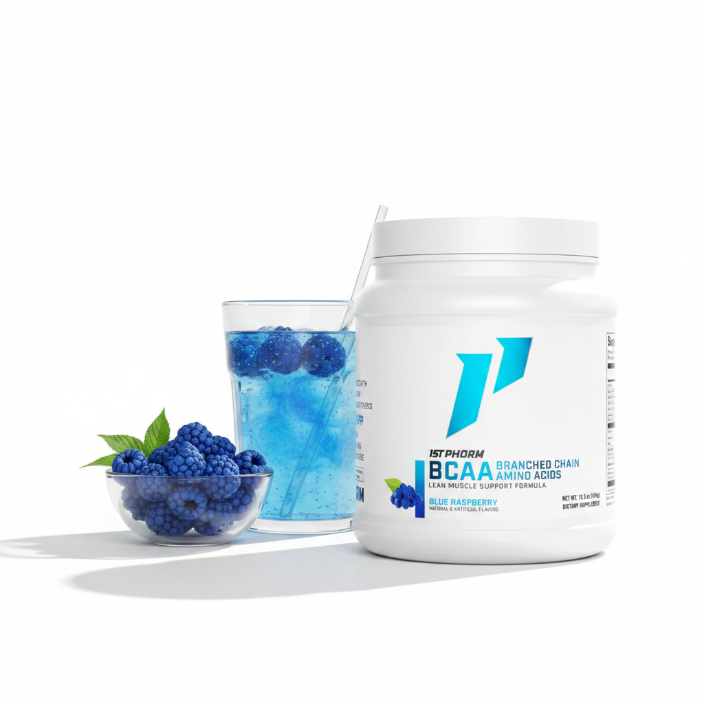 BCAA Blue Raspberry Studio